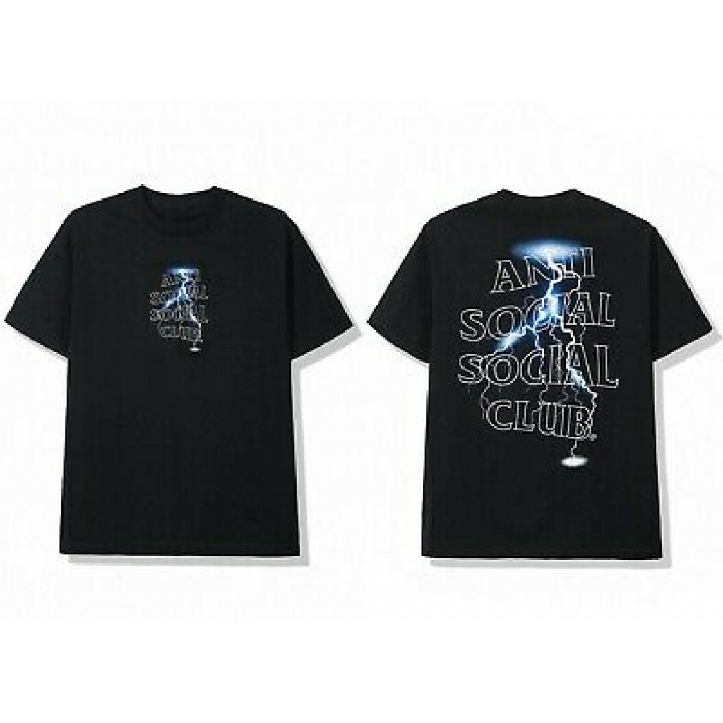 ASSC Thunder Logo Tee by Youbetterfly
